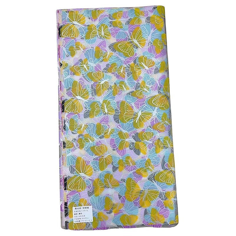 CF-XYC07 - CARPETA CON DISEÑO DE MARIPOSAS (100/1)