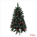 CF-HSC09 - ÁRBOL DE NAVIDAD DECORADO 210 CM (1/1)