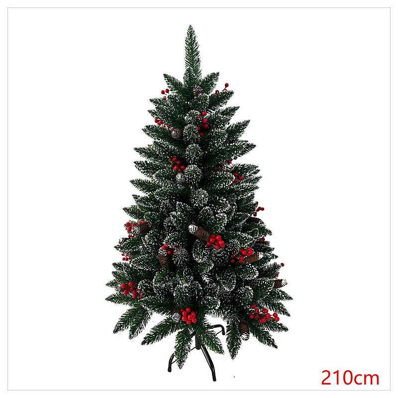 CF-HSC09 - ÁRBOL DE NAVIDAD DECORADO 210 CM (1/1)