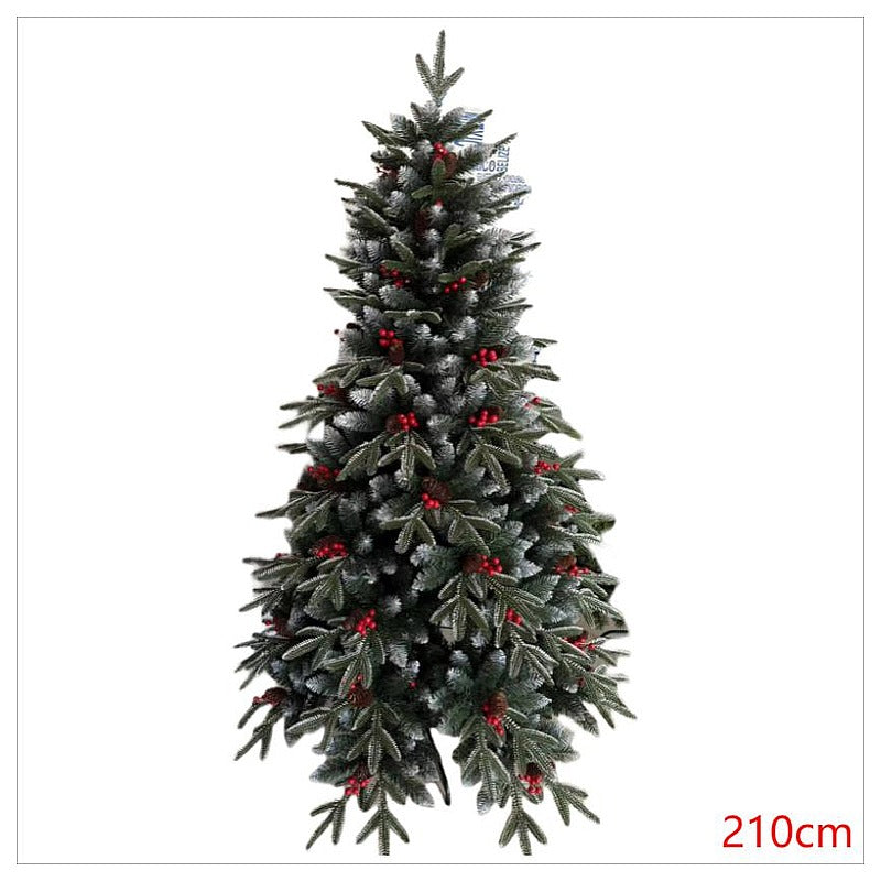 CF-HSC13 - ÁRBOL DE NAVIDAD NEVADO 210 CM (1/1)