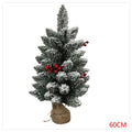 CF-HSC18 - ÁRBOL DE NAVIDAD CON NIEVE ARTIFICIAL 60CM (30/1)