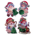 CF-SMC03 - ADORNOS NAVIDEÑOS SANTA CLAUS (400/1)
