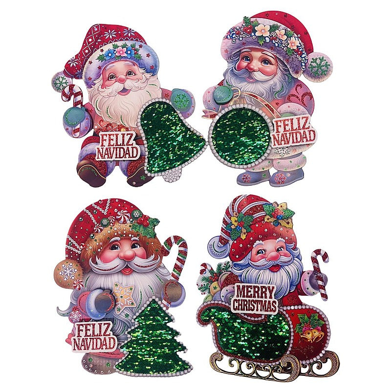 CF-SMC03 - ADORNOS NAVIDEÑOS SANTA CLAUS (400/1)