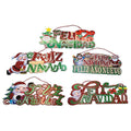 CF-SMC04 - CARTELES NAVIDEÑOS DECORATIVOS (160/1)