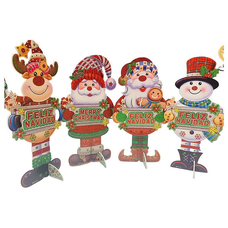 CF-SMC06 - FIGURAS NAVIDEÑAS DECORATIVAS (160/1)