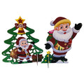 CF-SMC07 - DECORACIÓN NAVIDEÑA DE SANTA CLAUS (120/1)