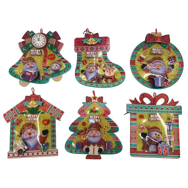 CF-SMC08 - ADORNOS DE NAVIDAD COLGANTES (120/1)
