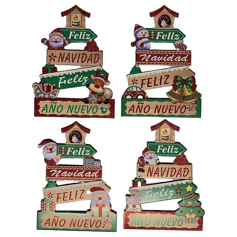 CF-SMC10 - ADORNO NAVIDEÑO DE PARED (240/1)