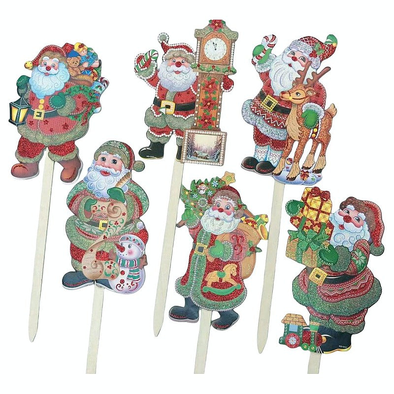 CF-SMC13 - DECORACIONES NAVIDEÑAS DE SANTA CLAUS (150/1)