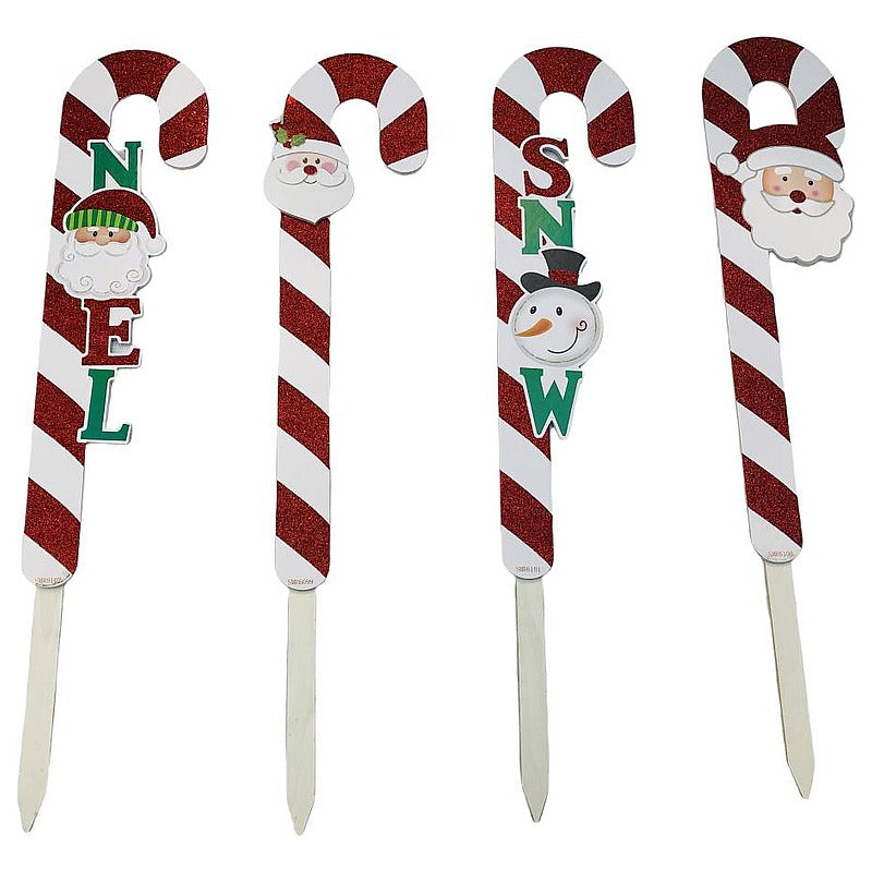 CF-SMC14 - BASTONES DECORATIVOS NAVIDEÑOS (150/1)