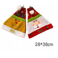 CF-ZNC01 - BOLSAS NAVIDEÑAS DECORATIVAS 28*38 CM (600/1)