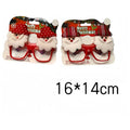 CF-ZNC05 - GAFAS NAVIDEÑAS CON SANTA CLAUS (720/1)