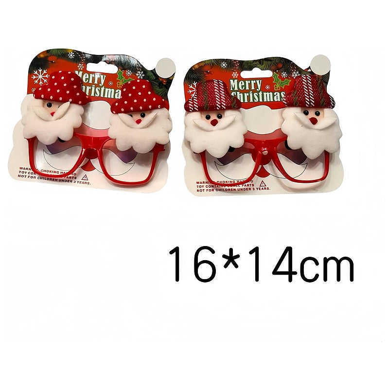 CF-ZNC05 - GAFAS NAVIDEÑAS CON SANTA CLAUS (720/1)