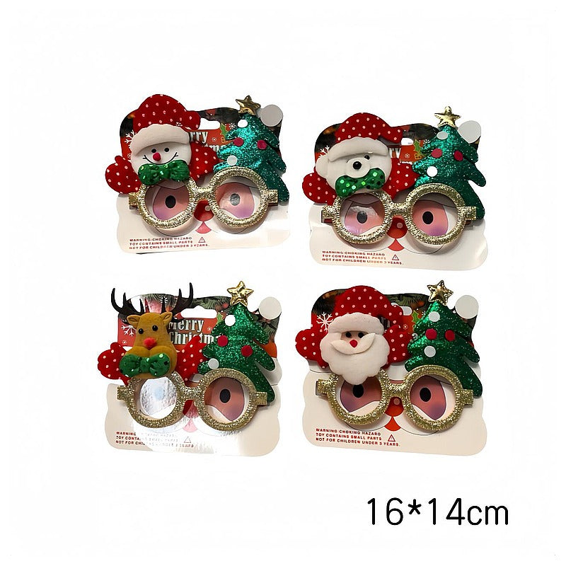 CF-ZNC06 - GAFAS NAVIDEÑAS DECORATIVAS (720/1)