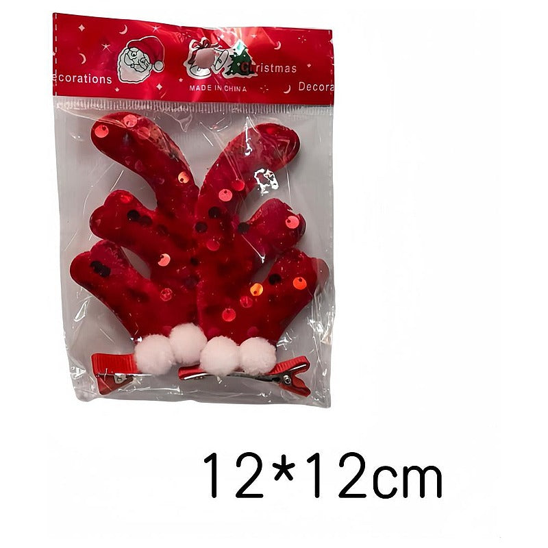 CF-ZNC07 - HORQUILLAS DE RENO CON LENTEJUELAS (1200/1)