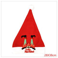CF-YHC01 - GORRO NAVIDEÑO CON DECORACIÓN (600/1)