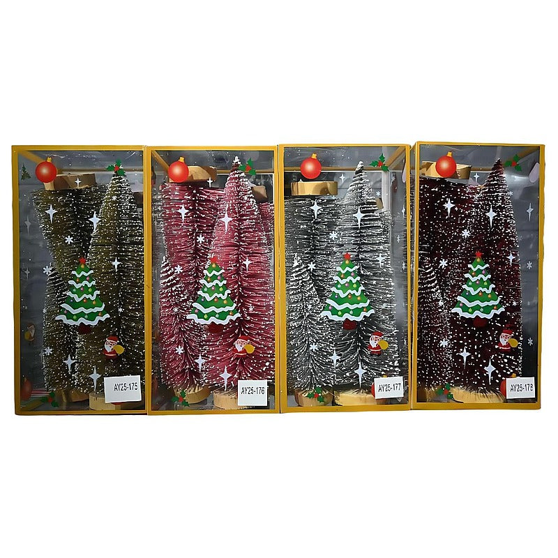 CF- ZSC17 - ÁRBOLES DECORATIVOS DE NAVIDAD (60/1)