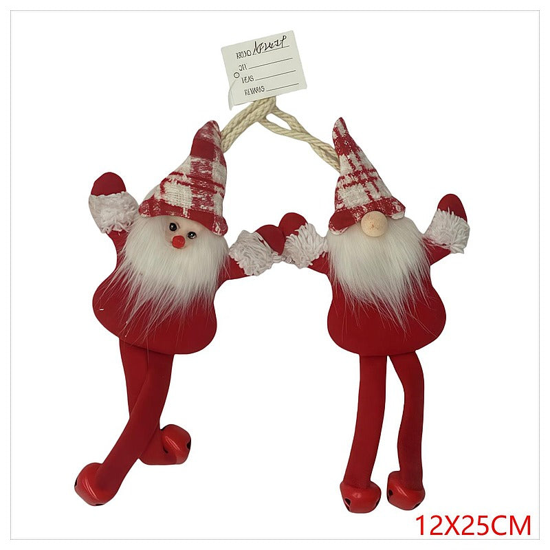 CF-ZSC22 - DECORACIÓN NAVIDEÑA DE DUENDES ROJOS (1100/1)