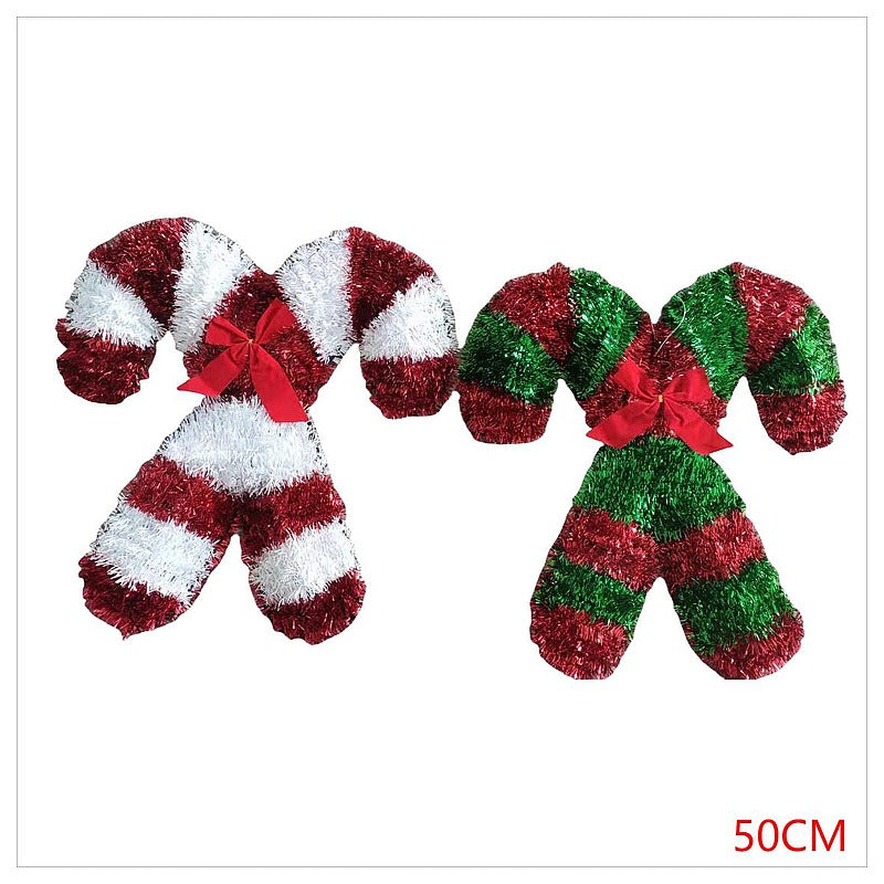 CF- YXC07 - BASTONES DECORATIVOS NAVIDEÑOS 50CM (100/1)