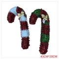 CF- YXC08 - BASTÓN NAVIDEÑO DECORATIVO (300/1)