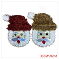 CF- YXC09 - ADORNOS DE SANTA CLAUS 33CM*26CM (300/1)