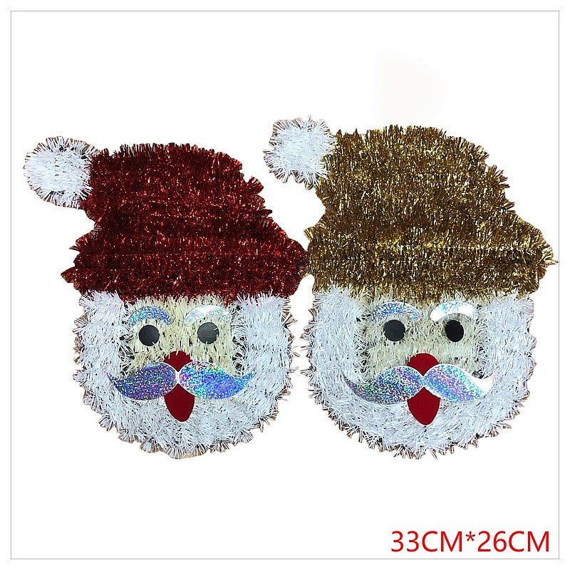 CF- YXC09 - ADORNOS DE SANTA CLAUS 33CM*26CM (300/1)