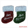 CF- YXC10 - CALCETINES NAVIDEÑOS DECORATIVOS (300/1)