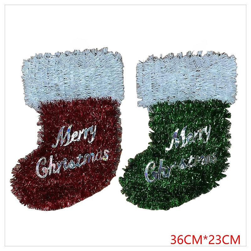 CF- YXC10 - CALCETINES NAVIDEÑOS DECORATIVOS (300/1)