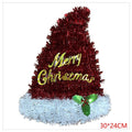 CF- YXC11 - ADORNO GORRO NAVIDEÑO 30*24CM (300/1)