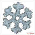 CF- YXC12 - COPO DE NIEVE DECORATIVO 32*32CM (300/1)