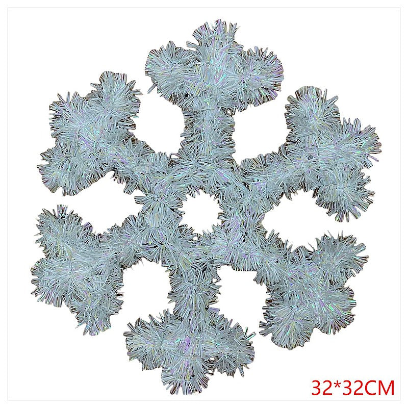 CF- YXC12 - COPO DE NIEVE DECORATIVO 32*32CM (300/1)