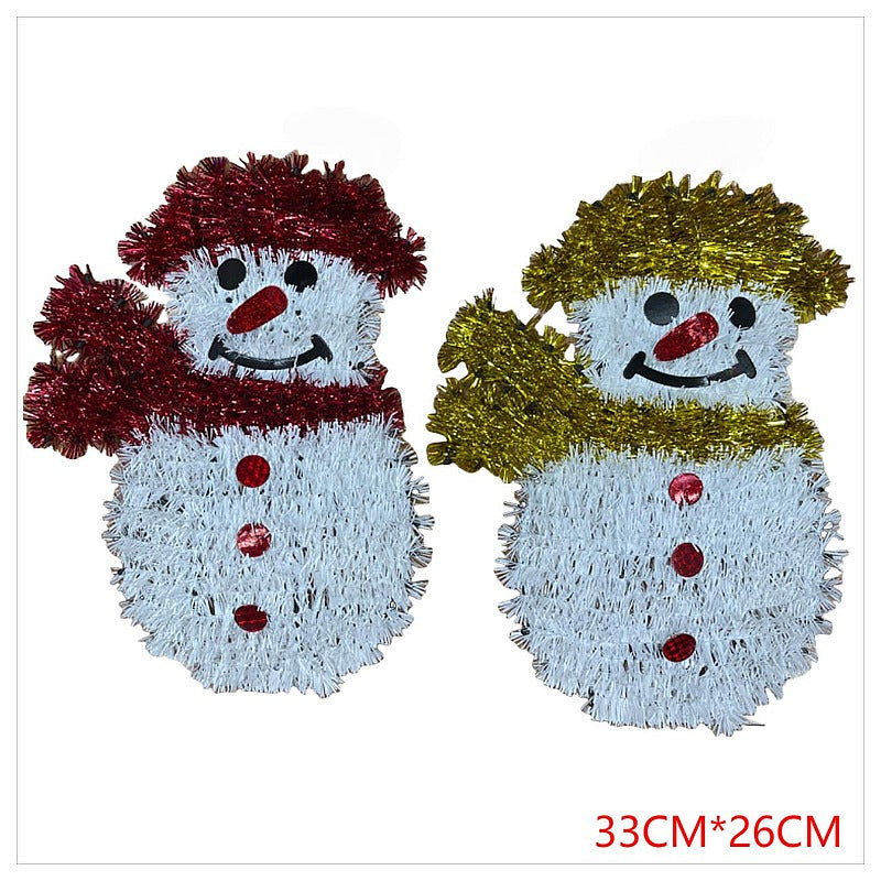 CF- YXC13 - ADORNO NAVIDEÑO MUÑECO DE NIEVE (300/1)