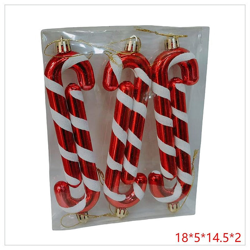 CF- LCC09 - BASTONES DE NAVIDAD DECORATIVOS (288/1)