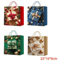 CF- XDW54 - BOLSA DE REGALO NAVIDEÑA 22*16*8 CM (1200/1)