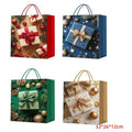 CF- XDW55 - BOLSA DE REGALO NAVIDEÑA 32*26*12CM (840/1)