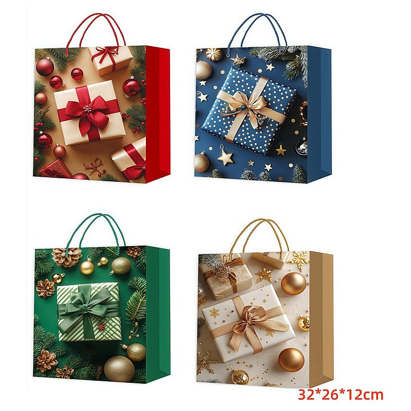 CF- XDW55 - BOLSA DE REGALO NAVIDEÑA 32*26*12CM (840/1)