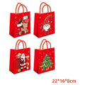CF- XDW58 - BOLSA DE REGALO NAVIDEÑA 22*16*8 CM (1200/1)