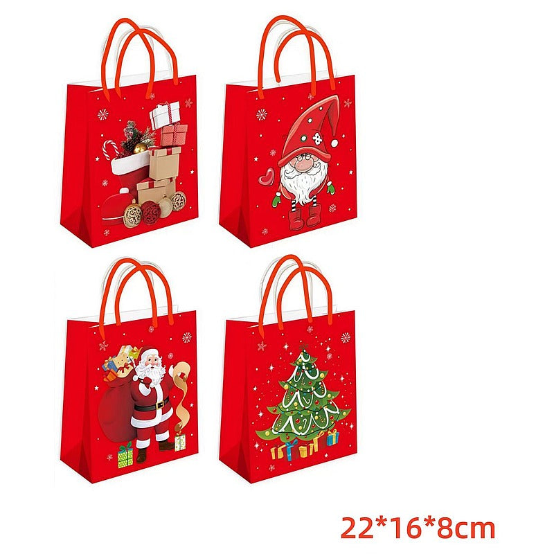 CF- XDW58 - BOLSA DE REGALO NAVIDEÑA 22*16*8 CM (1200/1)