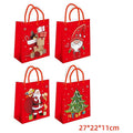 CF- XDW59 - BOLSA DE REGALO NAVIDEÑA 27*22*11 CM (960/1)