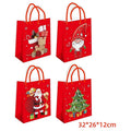 CF- XDW60 - BOLSA DE REGALO NAVIDEÑA ROJA (840/1)
