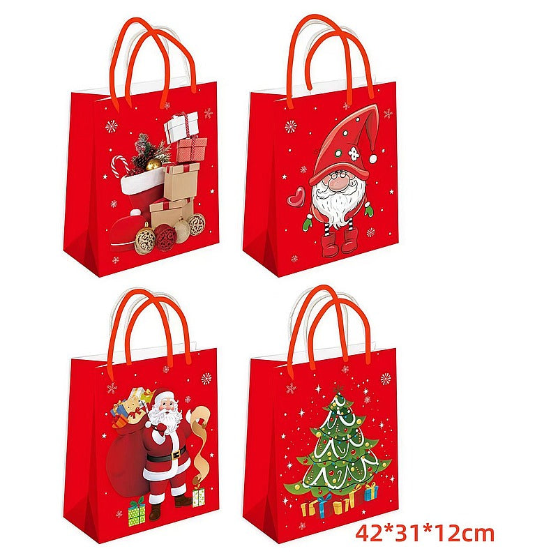 CF- XDW61 - BOLSA DE REGALO NAVIDEÑA 42*31*12CM (720/1)