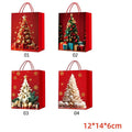 CF-XDW62 - BOLSA DE REGALO NAVIDEÑA 12*14*6 CM (1800/1)