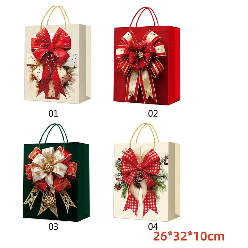 CF- XDW67 - BOLSA DE REGALO NAVIDEÑA 26*32*10CM (480/1)