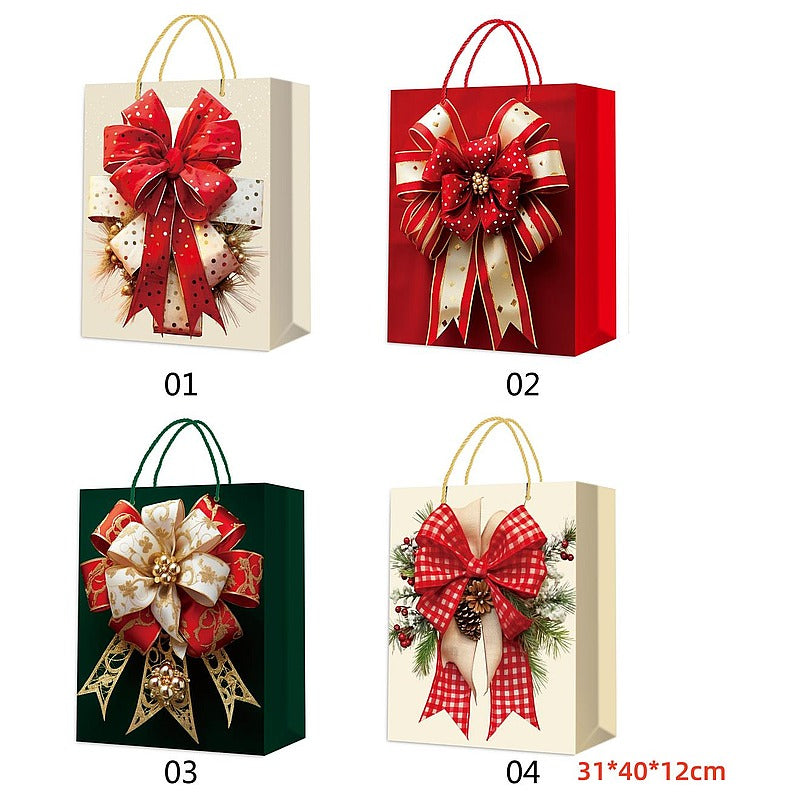 CF- XDW68 - BOLSA DE REGALO NAVIDEÑA 31*40*12 CM (360/1)