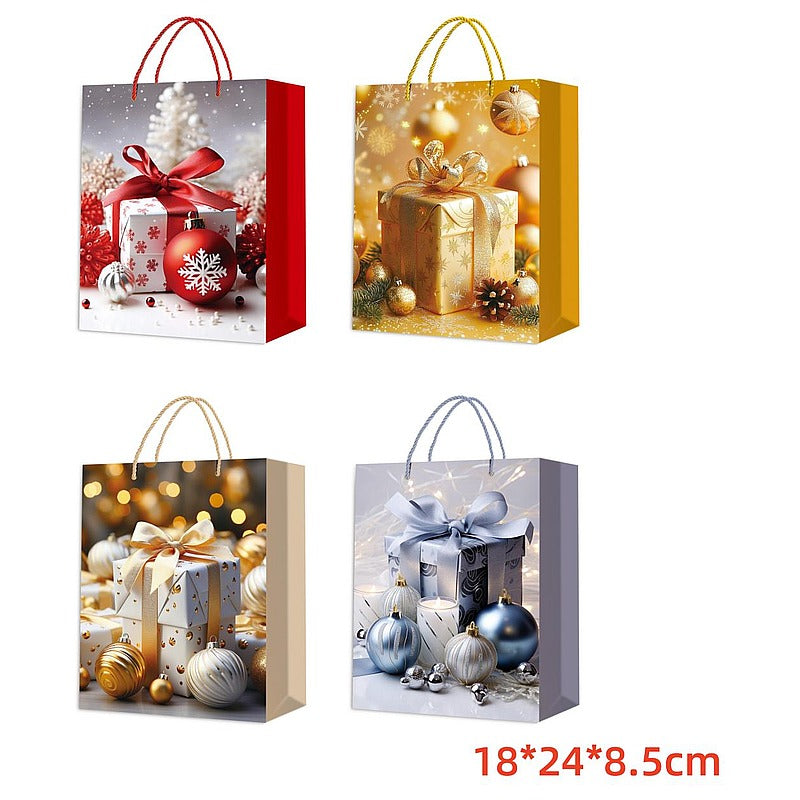 CF-XDW69 - BOLSA DE REGALO NAVIDEÑA 18*24*8.5CM (720/1)