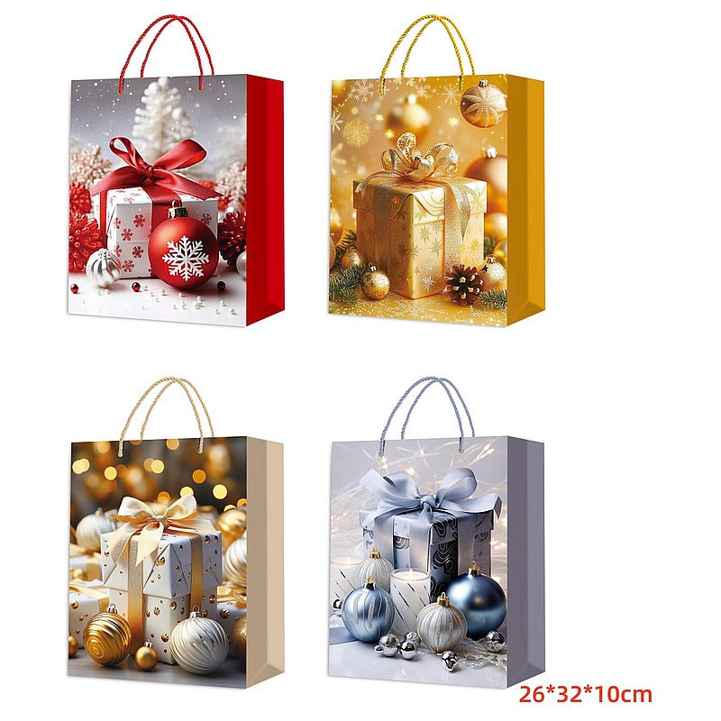 CF-XDW70 - BOLSA DE REGALO NAVIDEÑA 26*32*10 CM (480/1)