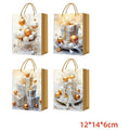 CF-XDW71 - BOLSA DE REGALO NAVIDEÑA 12*14*6 CM (1800/1)