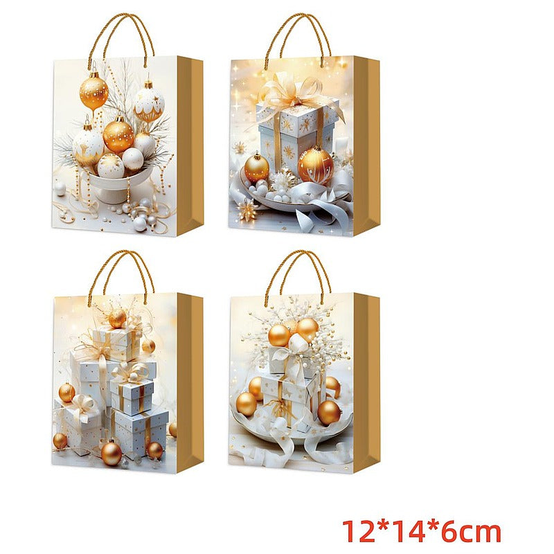CF-XDW71 - BOLSA DE REGALO NAVIDEÑA 12*14*6 CM (1800/1)