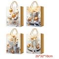 CF-XDW73 - BOLSA DE REGALO NAVIDEÑA 26*32*10CM (480/1)