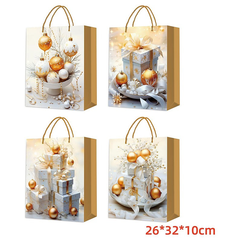 CF-XDW73 - BOLSA DE REGALO NAVIDEÑA 26*32*10CM (480/1)